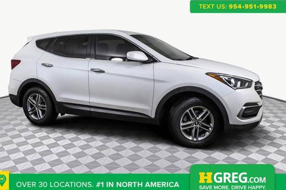 HYUNDAI SANTA FE 2017 5XYZTDLB6HG438191 image